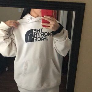 The North face hoodie